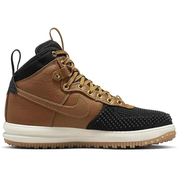 Nike Lunar Force 1 High Duckboot. Ale Brown Black. SIZE 8 805899-202 main image 5